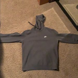 Large Nike hoodie